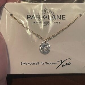 Park Lane Halo Necklace